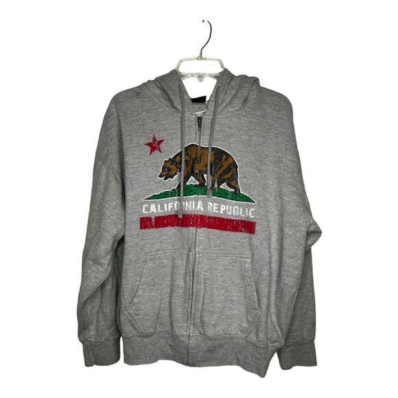 Southern Breeze Gray California Hoody - Picture 1 of 6